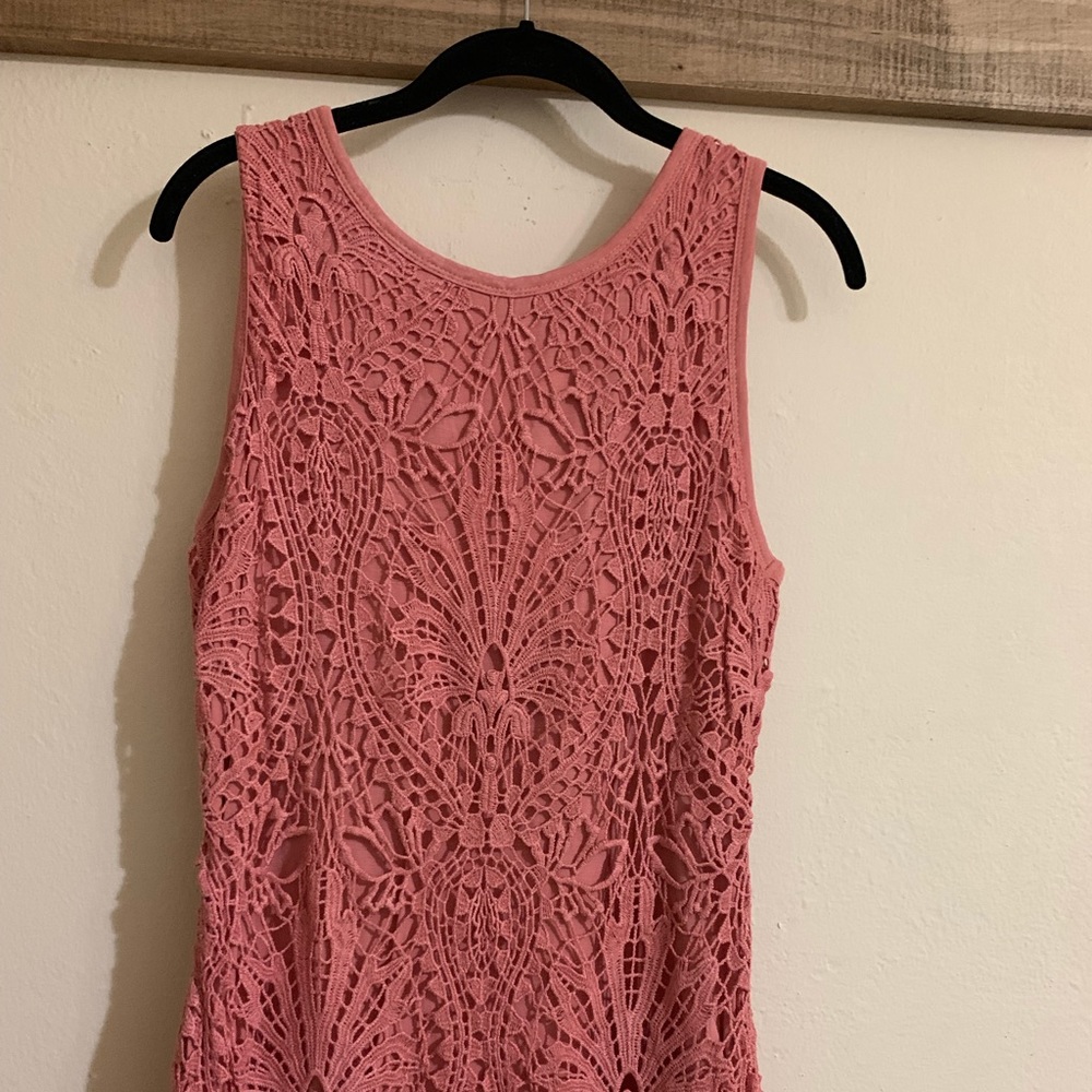 Democracy | Blush Lace Top